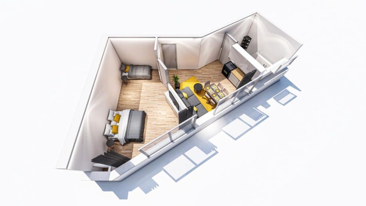 Modern Apartment For 6 Close To The Schanzenviertel - Unit 2 Хамбург Екстериор снимка